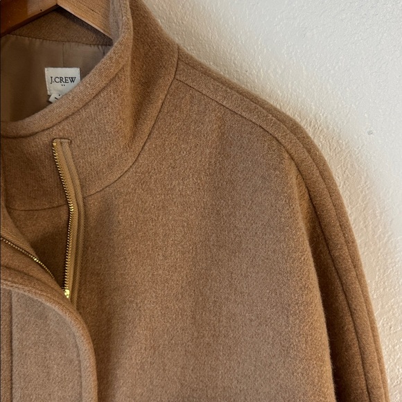 J. Crew City Wool Blend Coat - Picture 2 of 6